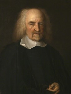 NPG 225; Thomas Hobbes by John Michael Wright